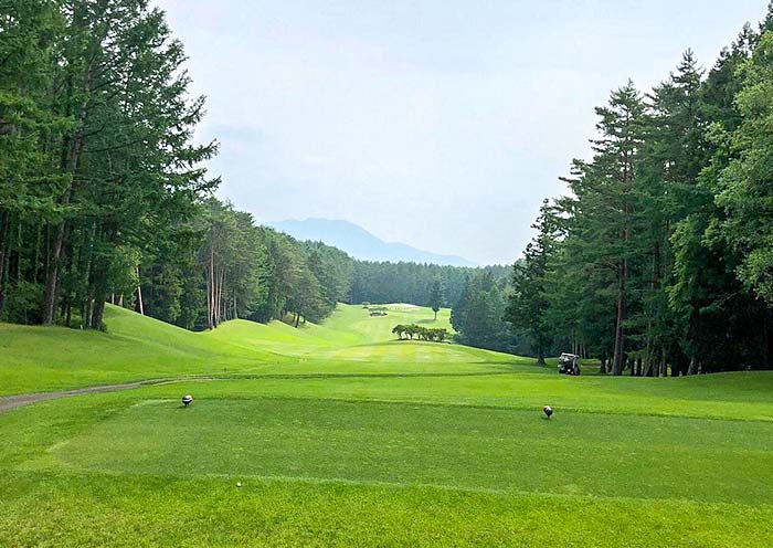 Fujikawaguchiko Country Club, Japan