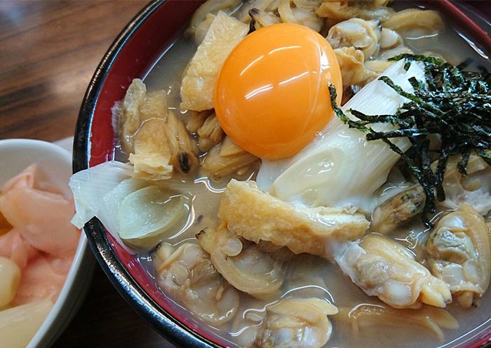 Fukagawa Meshi, Rice with Clams Topping