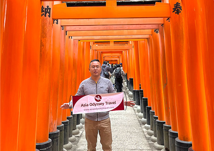 Fushimi Inari Taisha Shrine, Kyoto