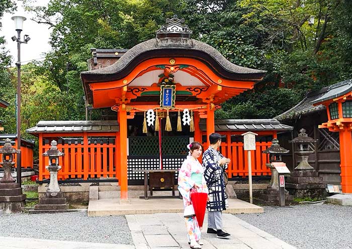 Fushimi Inari Taisha Shrine, Kyoto