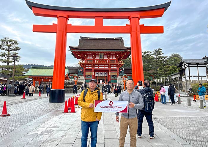 Fushimi Inari Taisha Shrine, Kyoto