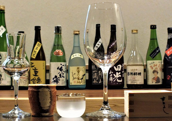 Japanese Sake