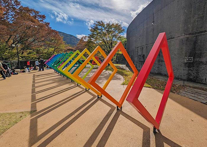 Have fun in Hakone Open-Air Museum Have fun in Hakone Open-Air Museum
