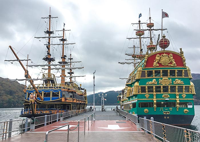 Hakone Pirate Ship, Lake Ashi