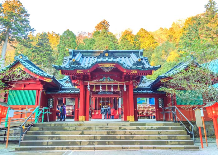 Hakone Shrine inside