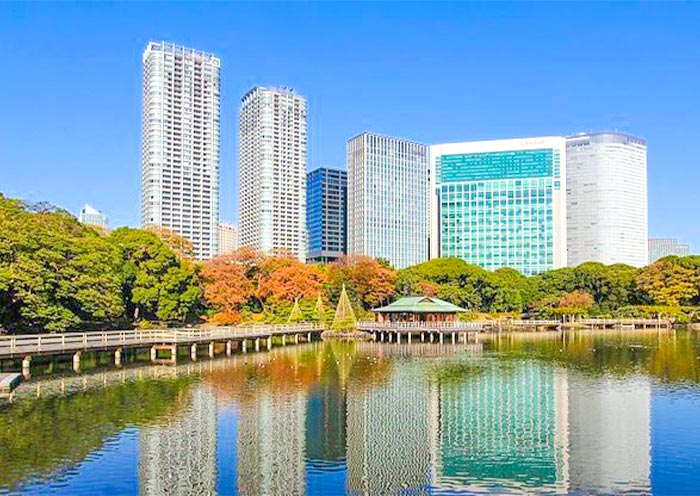  Hamarikyu Gardens