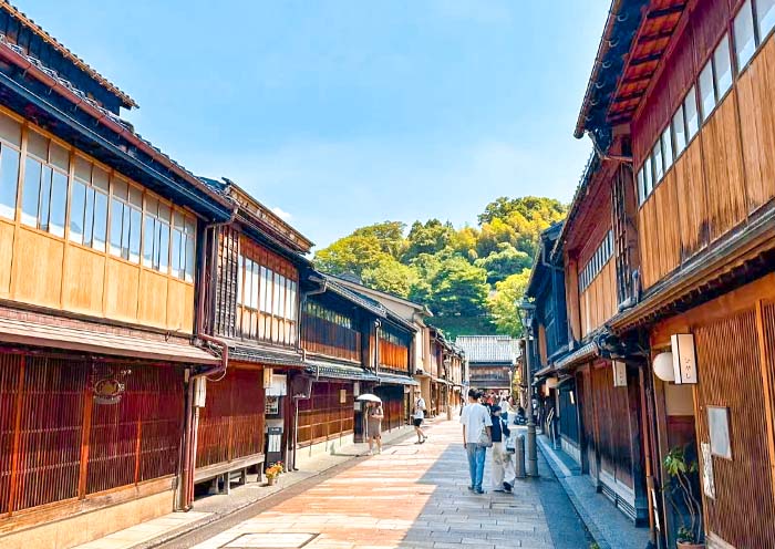 Higashi Chaya District Higashi Chaya District