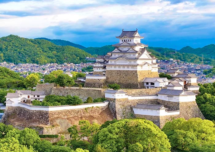 Himeji Castle, a World Heritage Site
