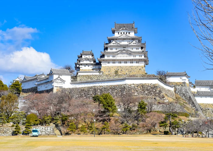 Himeji Castle, a World Heritage Site