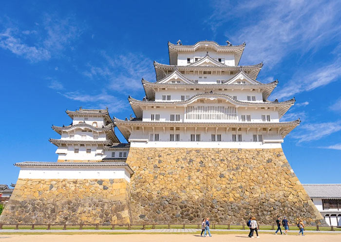 Himeji Castle, a World Heritage Site
