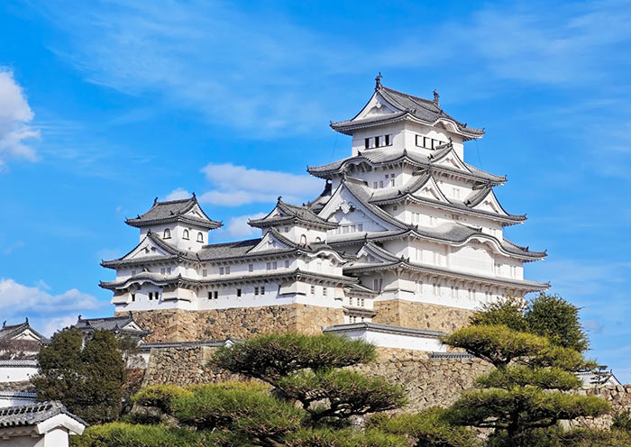 Himeji Castle, a World Heritage Site