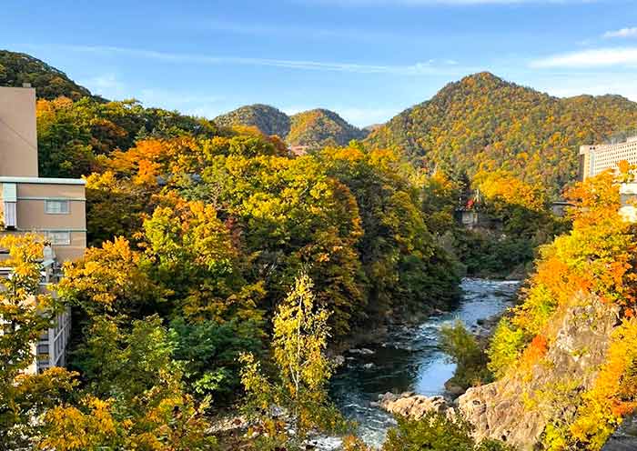 Hokkaido Fall Colors