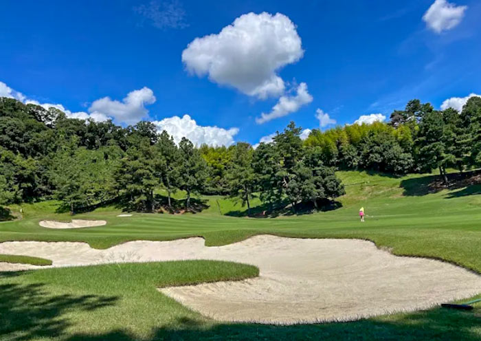 Ibaraki Kokusai Golf Club, Japan