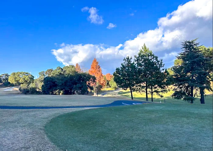 Ibaraki Kokusai Golf Club Autumn View
