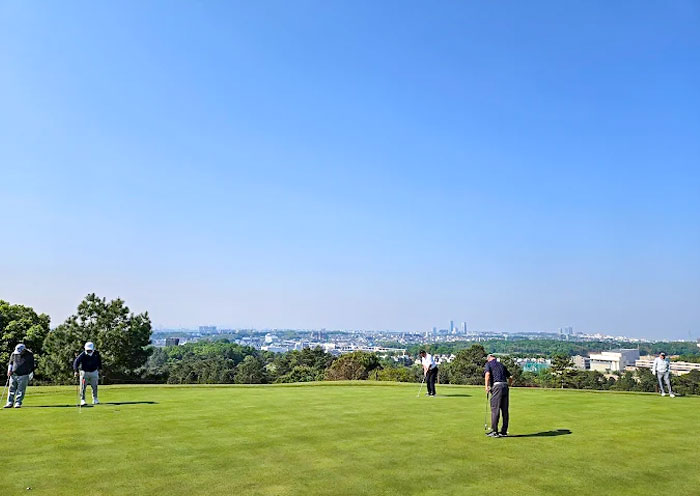 Play Golf at Ibaraki Kokusai Golf Club