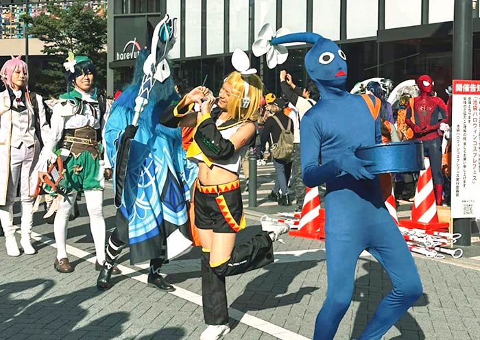Ikebukuro Halloween