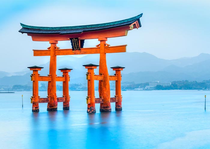Itsukushima Shrine, Miyajima