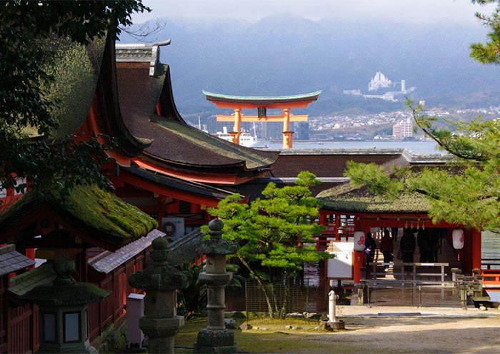 Itsukushima Shrine, Miyajima