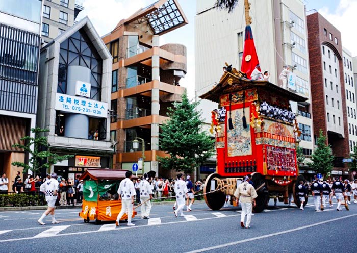 Gion Matsuri, Kyoto