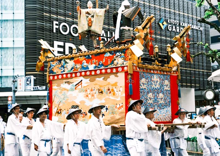 Gion Matsuri is one of Japan's grandest festivals