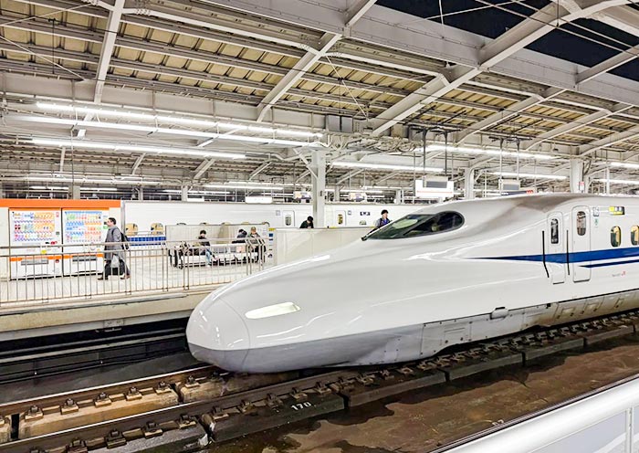 Japan Shinkansen Train