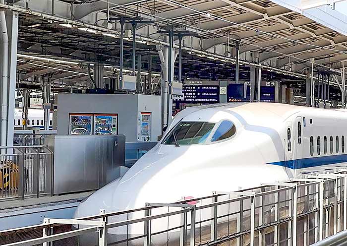 Japan Shinkansen Train