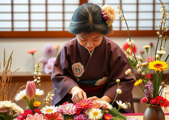Experience the Japanese art of Ikebana