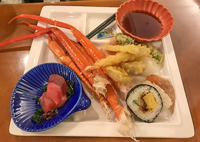 Seafood & Sushi