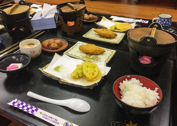 Aromatic Japanese Feast