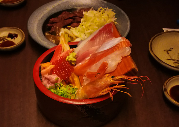 Japanese Raw Seafood