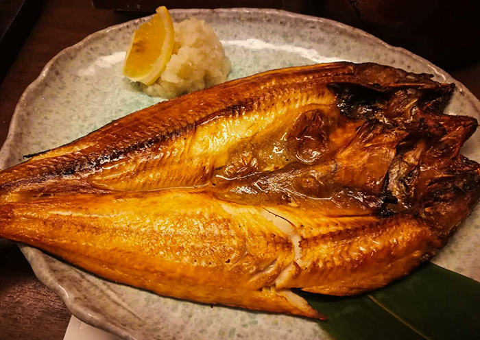 Japanese-Style Grilled Fish
