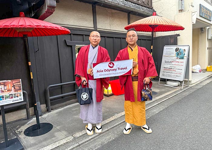 Japanese Kimono Experience