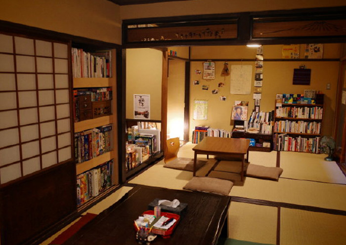 Traditional Japanese Ryokan