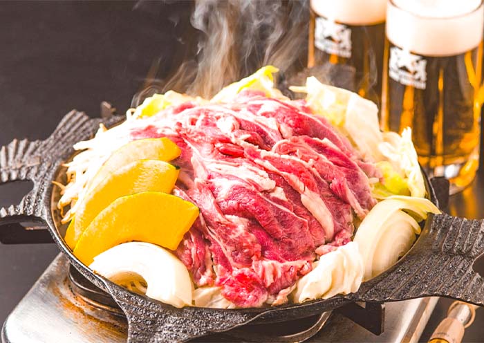 Jingisukan (Genghis Khan) Barbecue