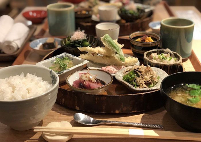 Kaiseki Ryori, Japanes Fine Dining