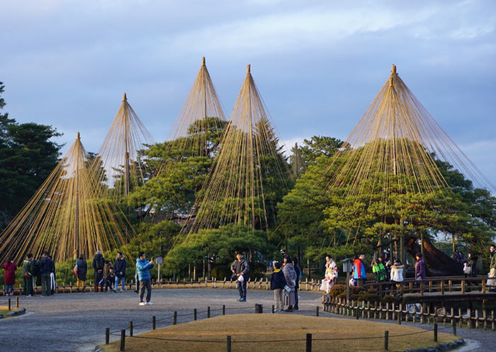 Kanazawa Kenrokuen Garden