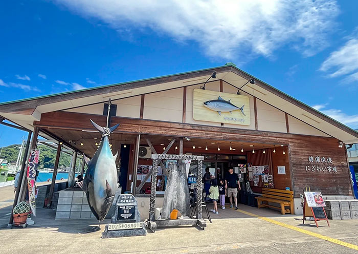 Tuna Market, Nachi-katsuura Tuna Market, Nachi-katsuura