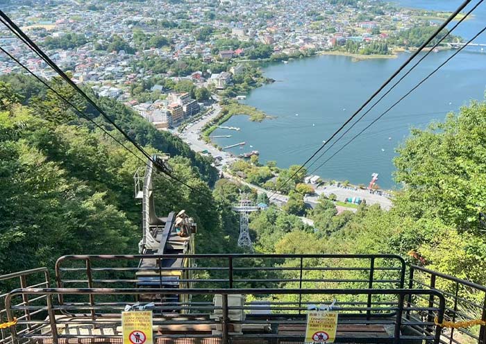Kawaguchigo Cable Car Ride