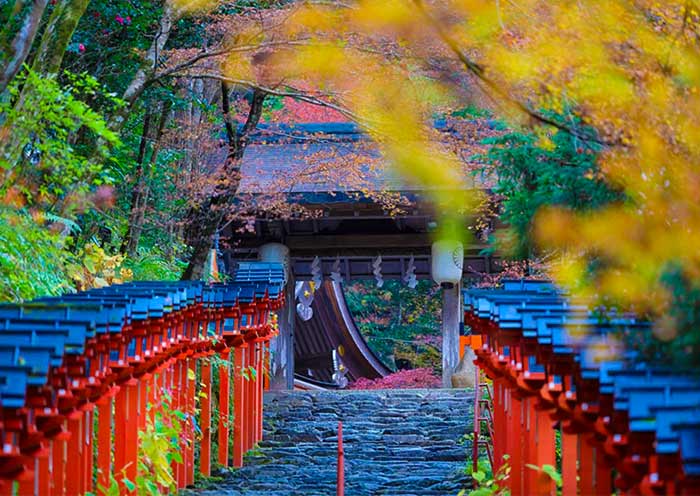 Kifune Shrine, Kyoto