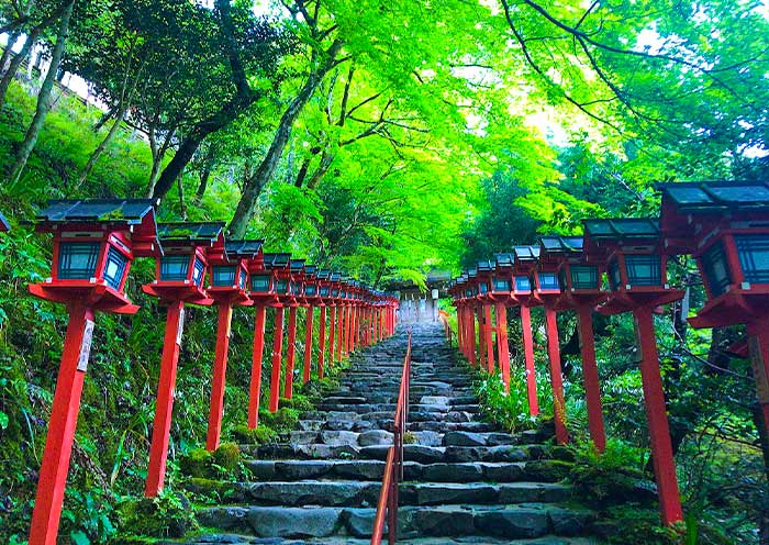 Kifune Shrine, Kyoto