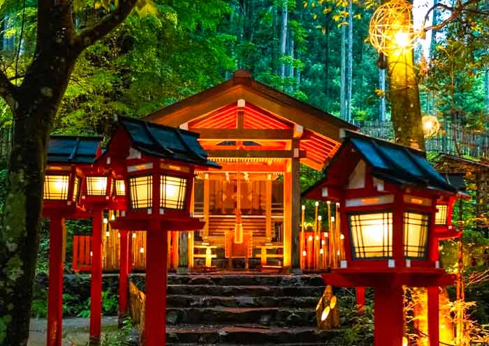 Kifune Shrine, Kyoto
