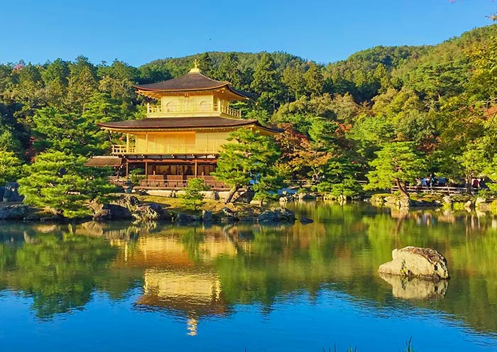 Kinkakuji Temple, Kyoto