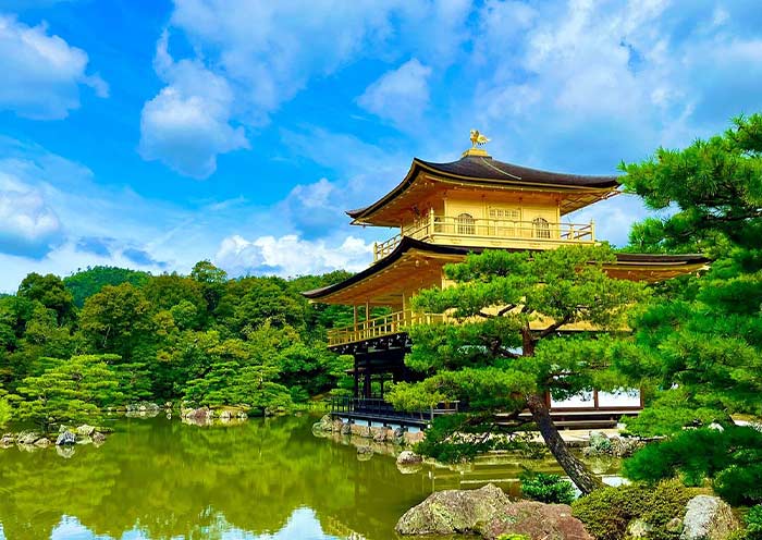 Kinkakuji Temple, Kyoto