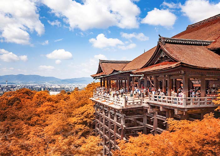Kiyomizudera Temple, Kyoto