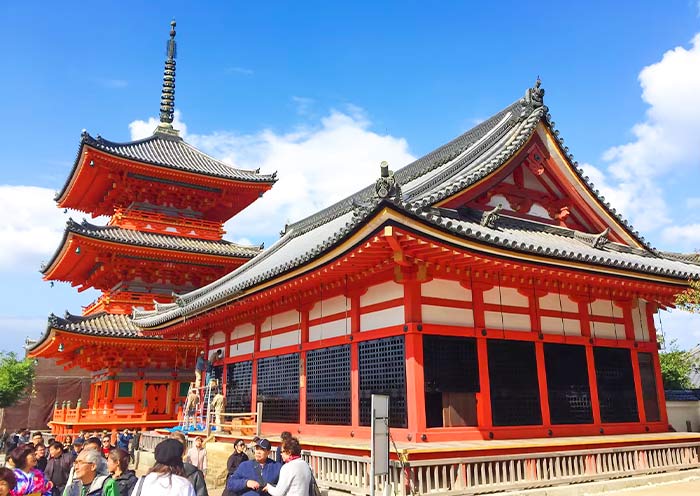 Kiyomizudera Temple, Kyoto