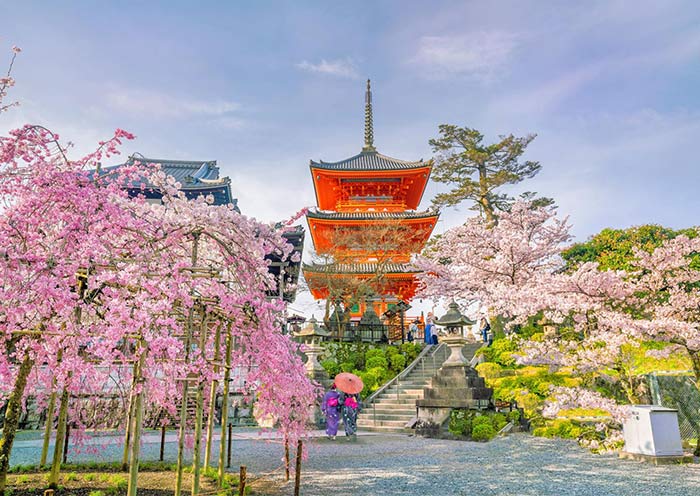 Kiyomizudera Temple, Kyoto