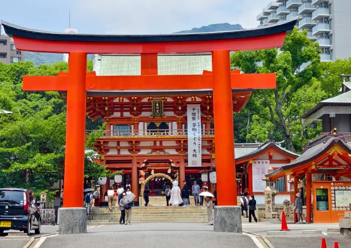 Ikuta Shrine, Kobe