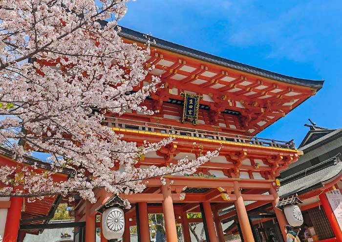 Ikuta Shrine, Kobe