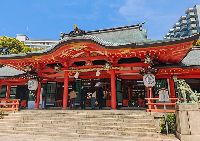 Ikuta Shrine, Kobe