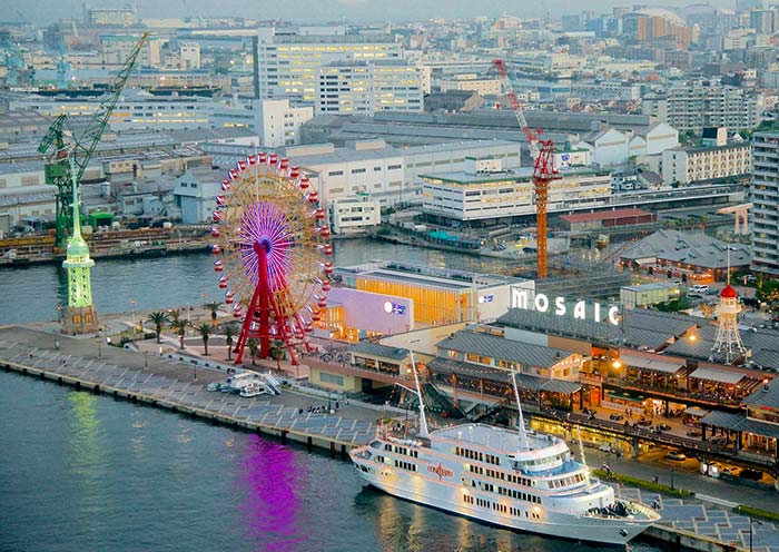 Kobe Port, Japan